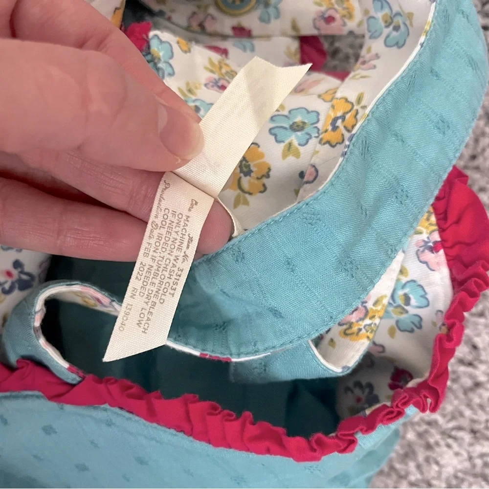 Matilda Jane Girls Full of Wonder Woven Textured Tank Size 6 - Picture 5 of 6